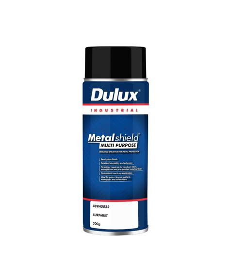 can you spray paint sheet metal|dulux metalshield multipurpose spray paint.